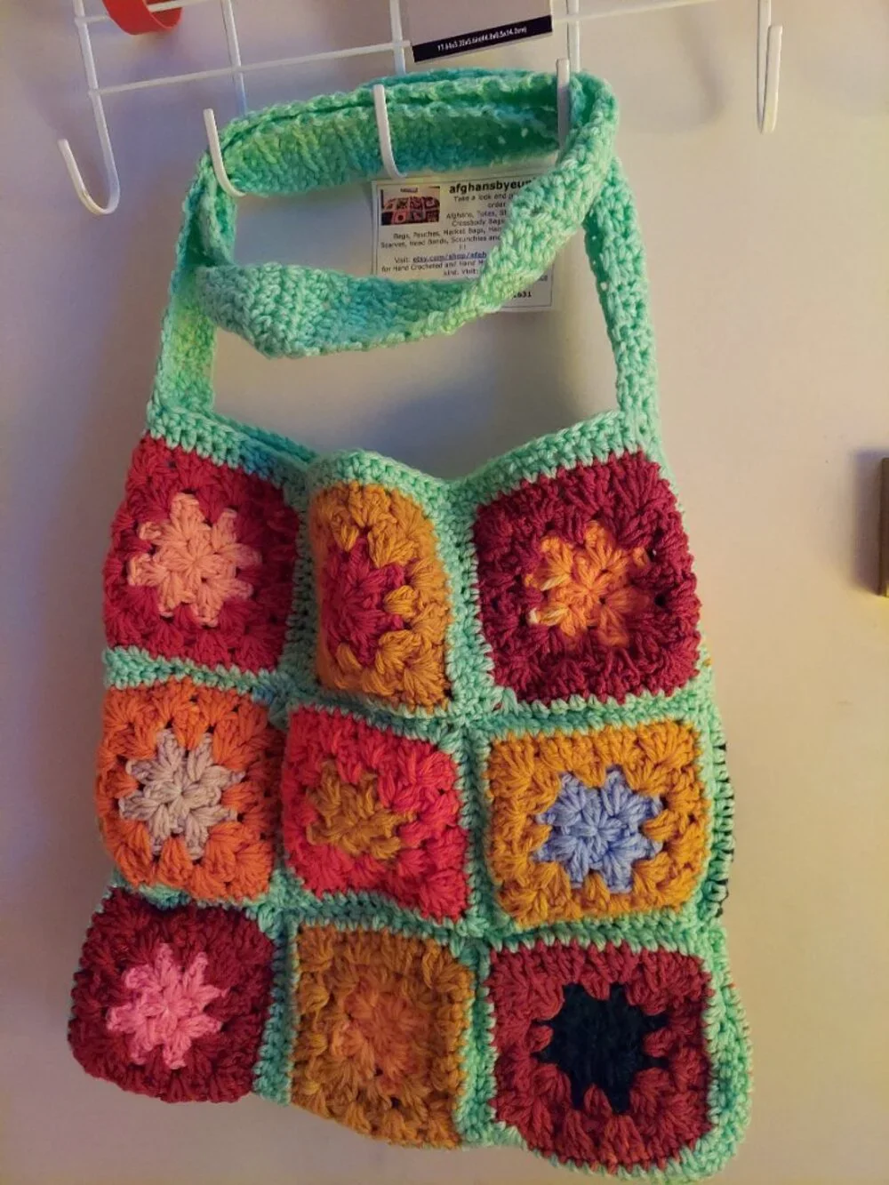 Sherbert Delight Crossbody Tote, 14x14 inches, and/or Pooch Pouch Tote